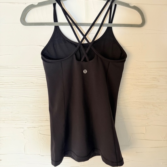 Lululemon Free To Be Tank Everlux | Size 2 | Black - Picture 5 of 9